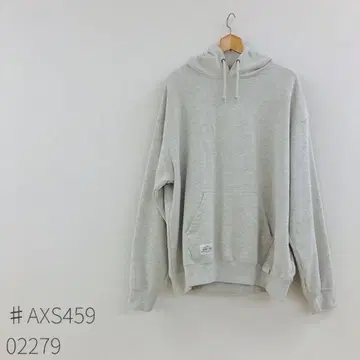 Schott N.Y.C 긴팔 후드티 풀오버 화이트 계열 XL
