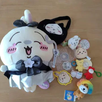 치이카와(먼작귀) 미식가 아프로견 등 종합 세트