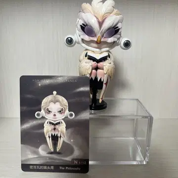 SKULLPANDA POPMART the philosophy 피규어