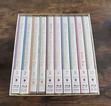 죠죠의 기묘한 모험 5부 Blu-rayBOX 초회 사양판