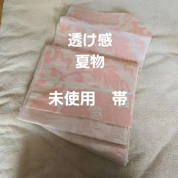 미사용 오비 비침 여름 아이템