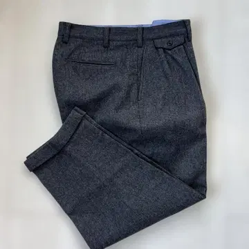 BEAMS 슬랙스 L 사이즈 일본제 원단