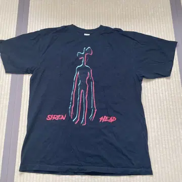 사이렌헤드 T셔츠 SIREN HEAD 반팔T셔츠 sirenhead