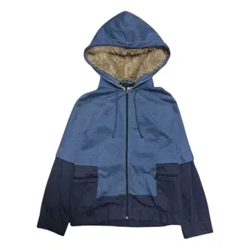 marc by marc jacobs rame fur zip parker