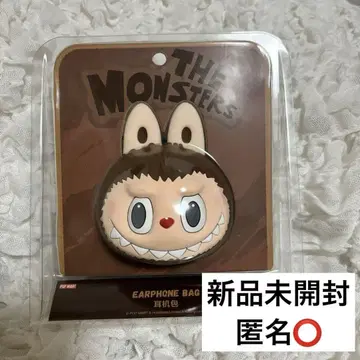 LABUBU 실리콘 이어폰 케이스