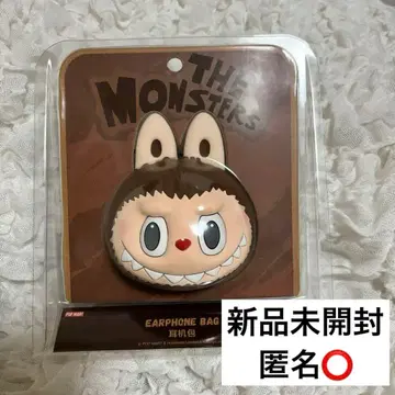 POPMART LABUBU 실리콘 이어폰 케이스