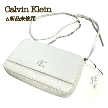 [ 새상품 ] 캘빈클라인 아카이브 플랩 숄더백 스카이 그레이