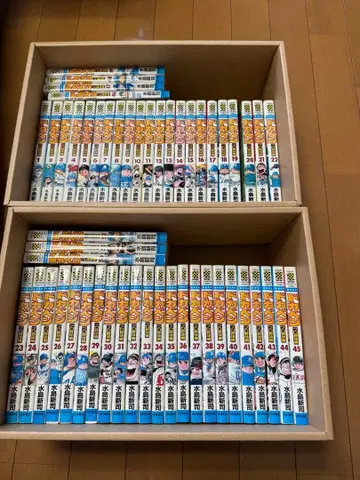 도카벤 프로야구편 1~52권 전권 박스 포함