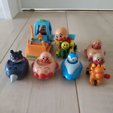 호빵맨 완구 세트 코킨짱 세균맨