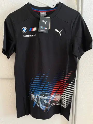 Puma BMW M Motorsport 티셔츠