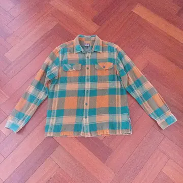 patagonia 체크 무늬 플란넬 셔츠 M
