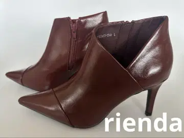 [RIENDA] 리엔다 가죽 앵클 숏 부츠 L 사이즈