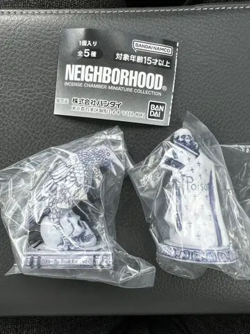 BANDAI NAMCO NEIGHBORHOOD 미니어처 피규어