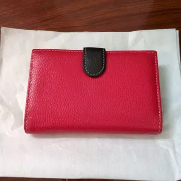 genuine leather vera pelle 지갑