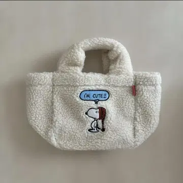 PEANUTS 스누피 보아 토트백 ROOTOTE