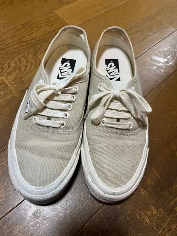 VANS 반스 authentic reissue 로우컷 스니커즈