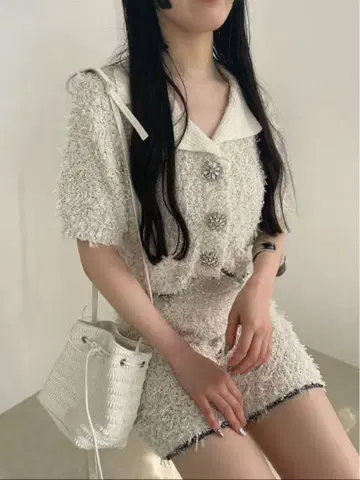 릴리 브라운 니트 셋업