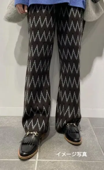 Vin  니트 팬츠