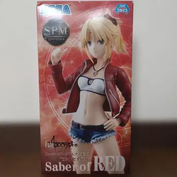 Fate/Apocrypha 빨간색 세이버 SPM 피규어