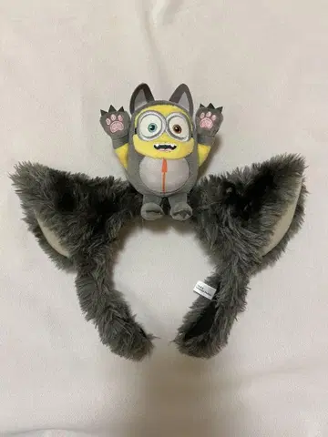 미니언 할로윈 머리띠