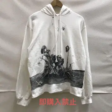 nm-2376.CHRISTIAN DADA ARAKIPRINT HOODIE