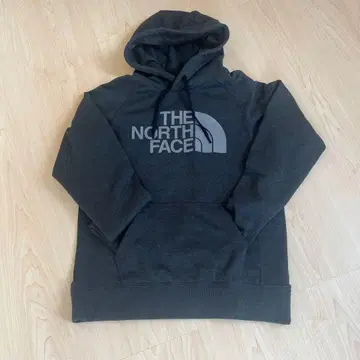 THE NORTH FACE 다크 그레이 후드티