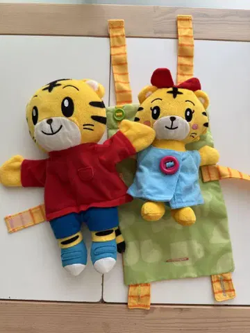 호비(시마지로) 하나 아기띠 봉제 인형 세트 아이 챌린지