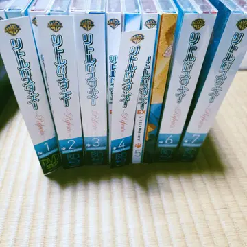 [ 초회 생산 한정판 ] 리틀 버스터즈 리프레인 전권 세트 1~7