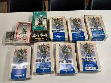 TOEI HERO HISTORY 키카이다, 가면라이더 등