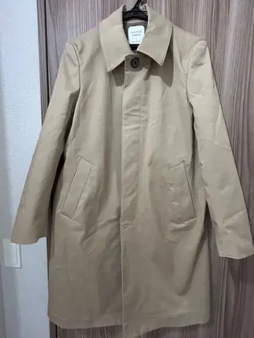 UNITED TOKYO 유나이티드 도쿄 본딩 개버딘 스텐 코트