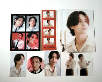 창민 동방신기 시즌 그리팅 2023 트레이딩 카드