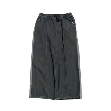 00s super wide black denim baggy city