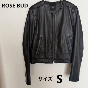 로즈버드 ROSE BUD 가죽 자켓 사이즈 S