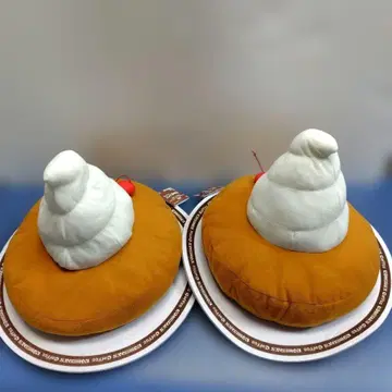 커피 전문점 코메다 커피점 데라데카이 시로노와르 봉제 인형 2개 세트