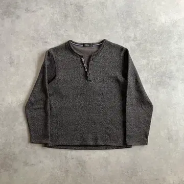 00s y2k archive fake layered cutsew 롱 T