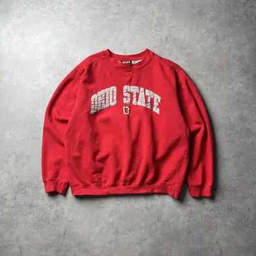 00s NCAA OHIO STATE 맨투맨 칼리지 로고