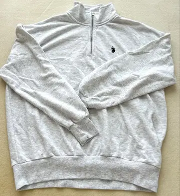 하프 지퍼 풀오버 U.S. POLO ASSN