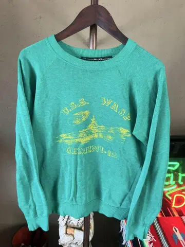 80s American Rag Compagnie 초기 맨투맨