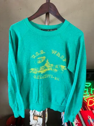 80s American Rag Compagnie 초기 맨투맨