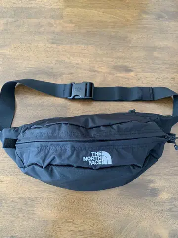 THE NORTH FACE 블랙 웨스트 파우치 스윕