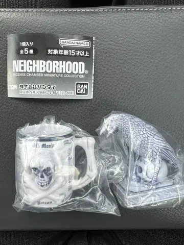 BANDAI NAMCO NEIGHBORHOOD 미니어처 향로