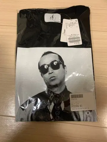 [새상품] 시무라 켄 x JOURNAL STANDARD 티셔츠 M 블랙