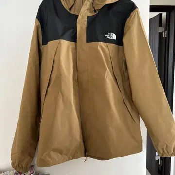 새상품 THE NORTH FACE 마운틴 후드티 L 브라운/블랙