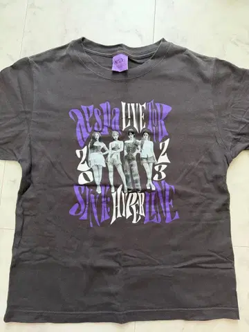 aespa 도쿄돔 T셔츠 s 사이즈