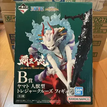 BANDAI ONE PIECE 야마토 사람-짐승 형태 피규어