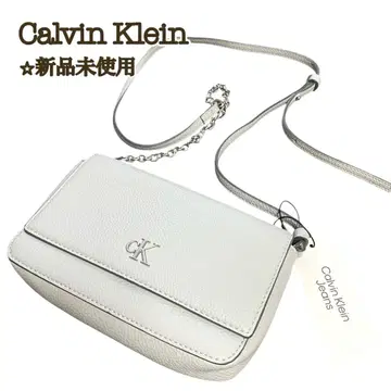 [ 새상품 ] 캘빈클라인 아카이브 플랩 숄더백 그레이