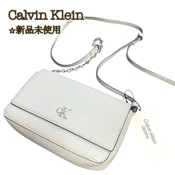 [ 새상품 ] 캘빈클라인 아카이브 플랩 숄더백 그레이