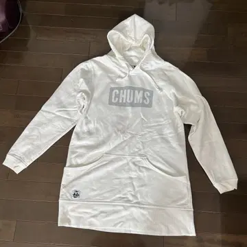 CHUMS 참스 롱 후드티