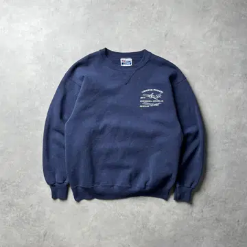90s USA Hanes CLASSICS 맨투맨 항공사 기업