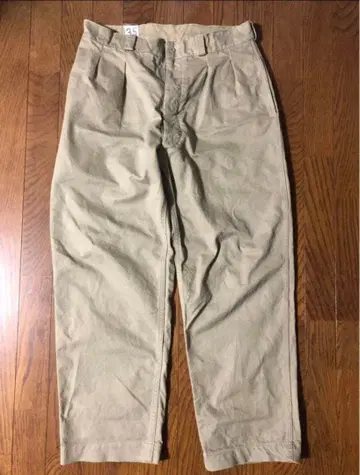 프랑스군 M52 치노 팬츠 35